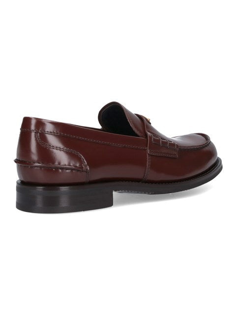Prada Men Logo Loafers - 4