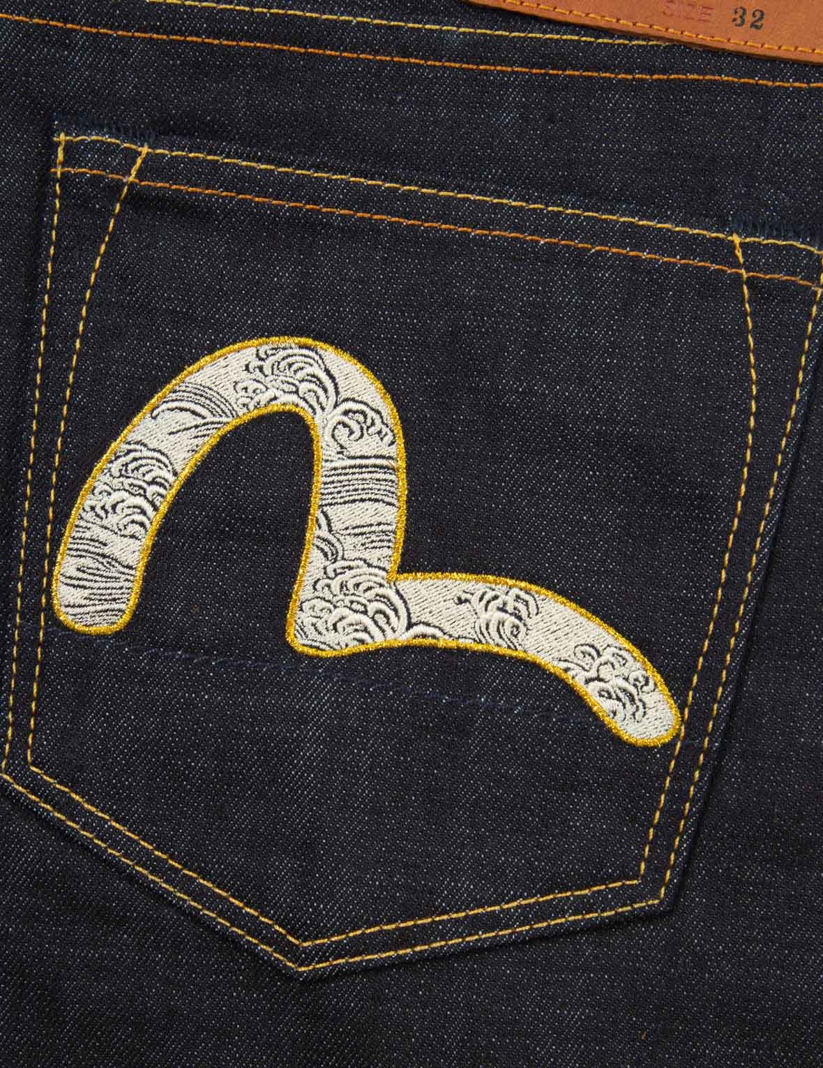 TATTOO KOI EMBROIDERY MULTI-POCKET JOGGER PANTS - 8