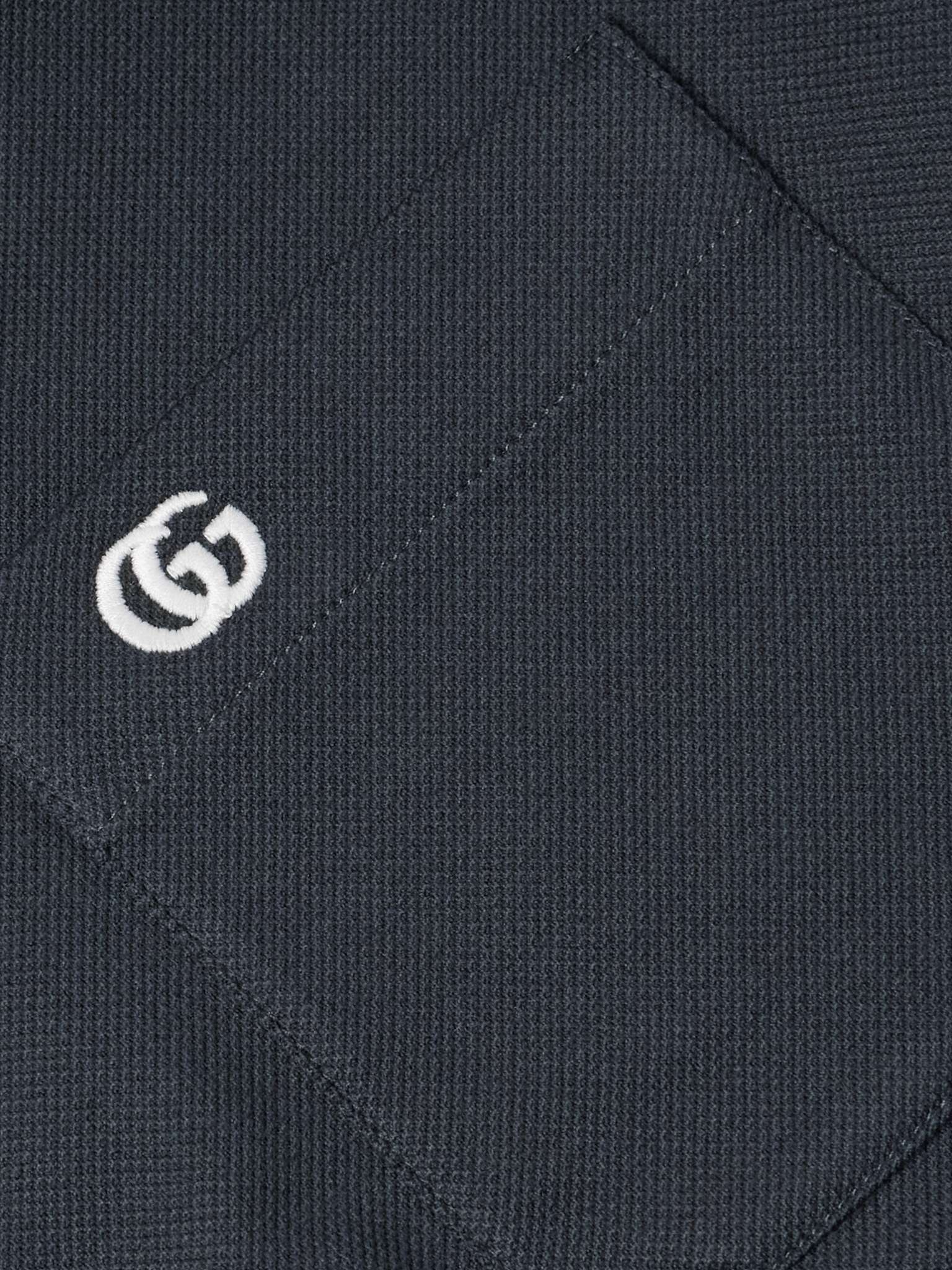 Logo-Embroidered Cotton-Blend Piqué Polo Shirt - 5