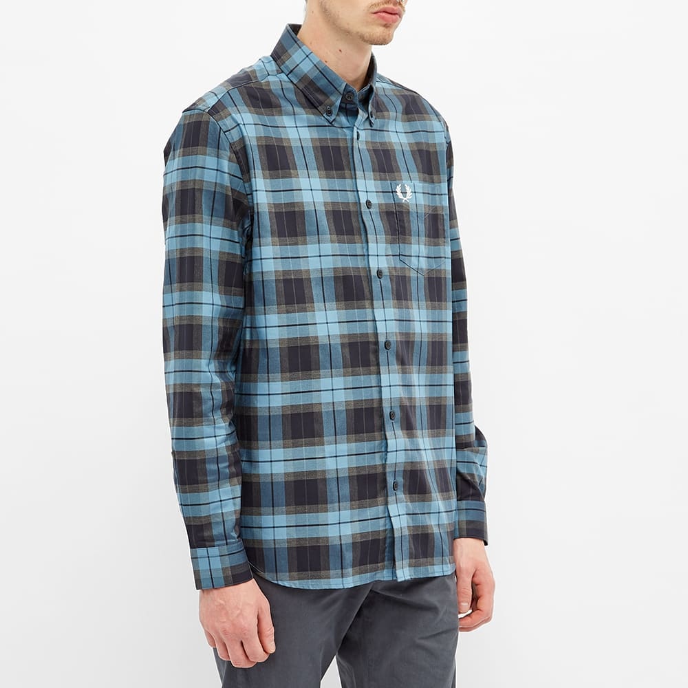 Fred Perry Authentic Bold Tartan Shirt - 5