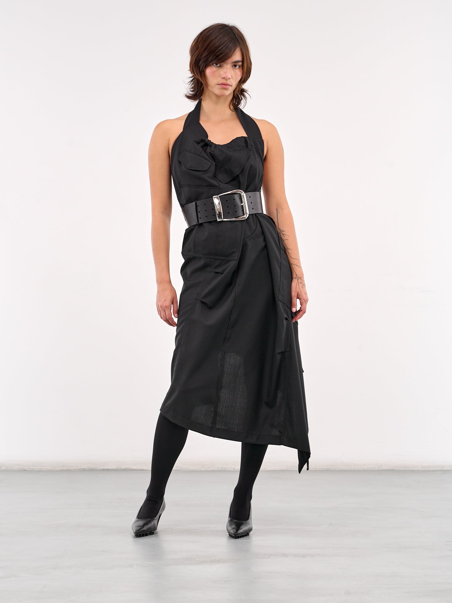 Twisted Utility Cargo Dress - 6