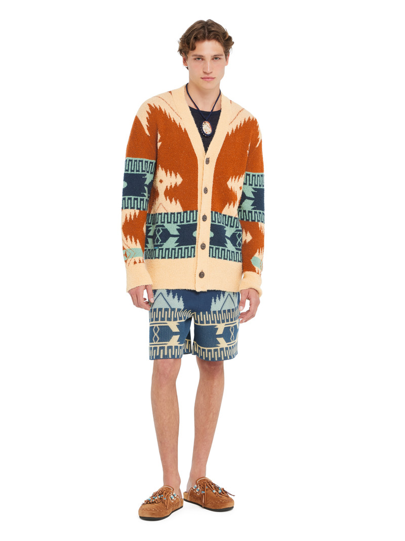 Alanui Golden Dusk Cardigan outlook