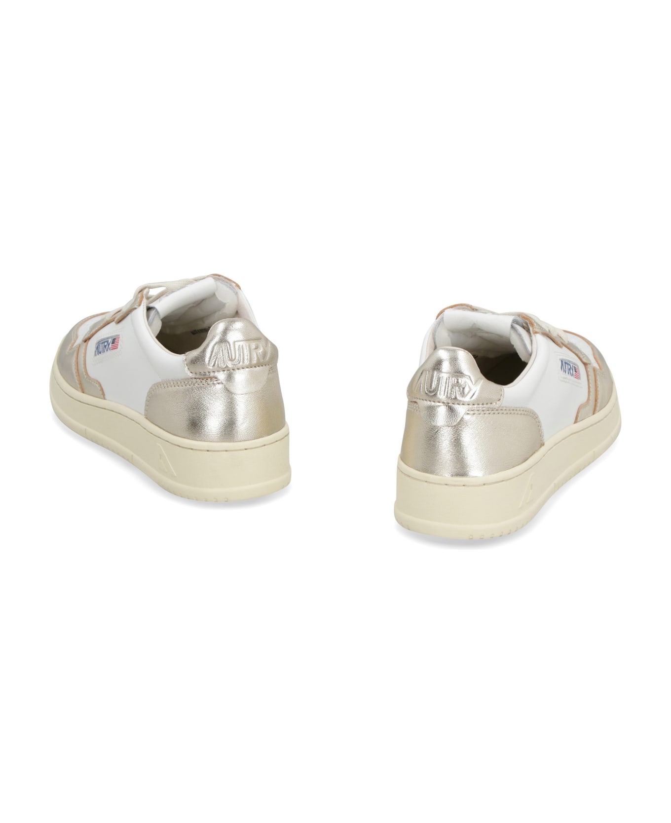 Medalist Leather Low-top Sneakers - 4