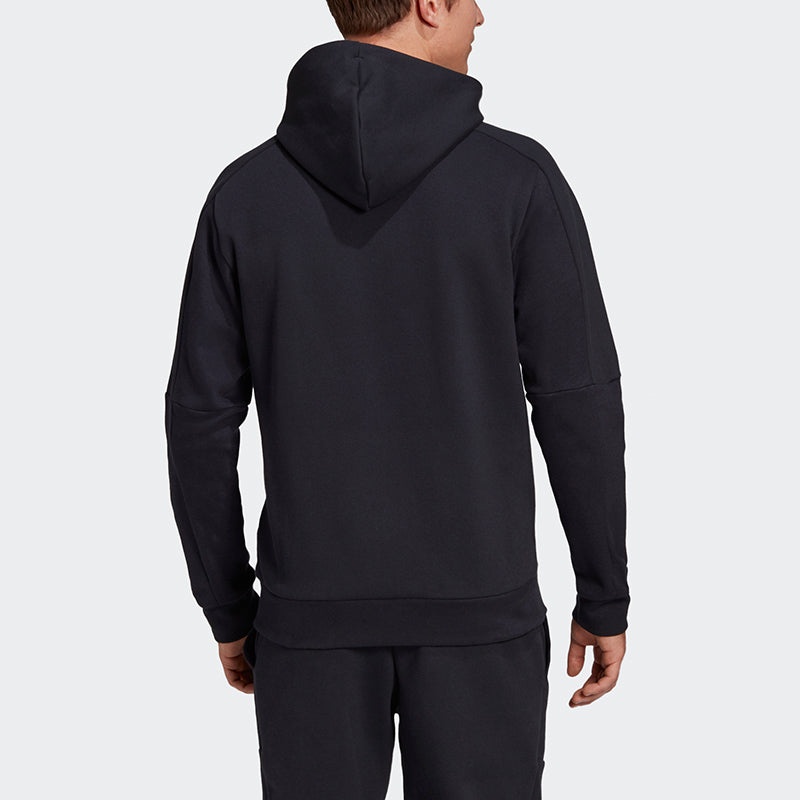 adidas Mhs Fz Sta Sports Hooded Knitted Jacket 'Black' FR7158 - 4