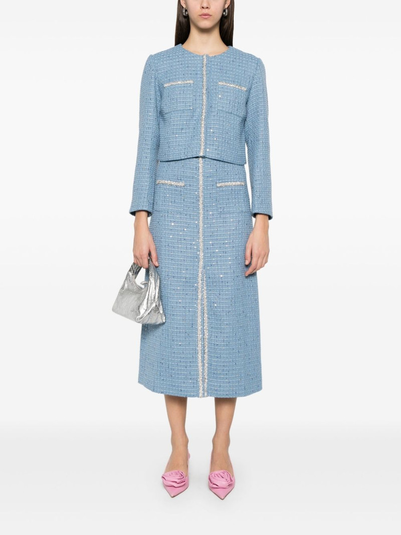 maje tweed jacket outlook