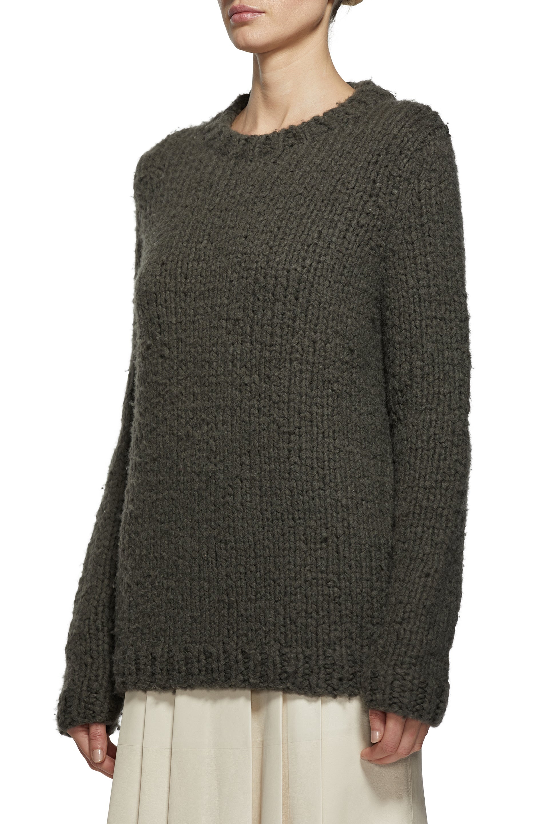 Lawrence Sweater in Welfat Cashmere - 5