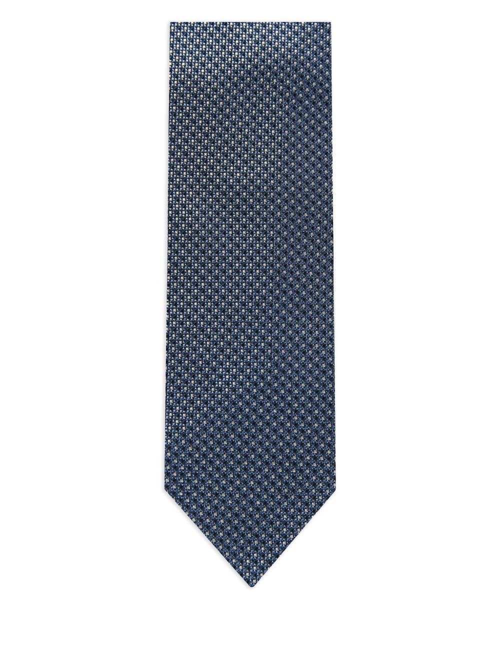 geometric-pattern tie - 2
