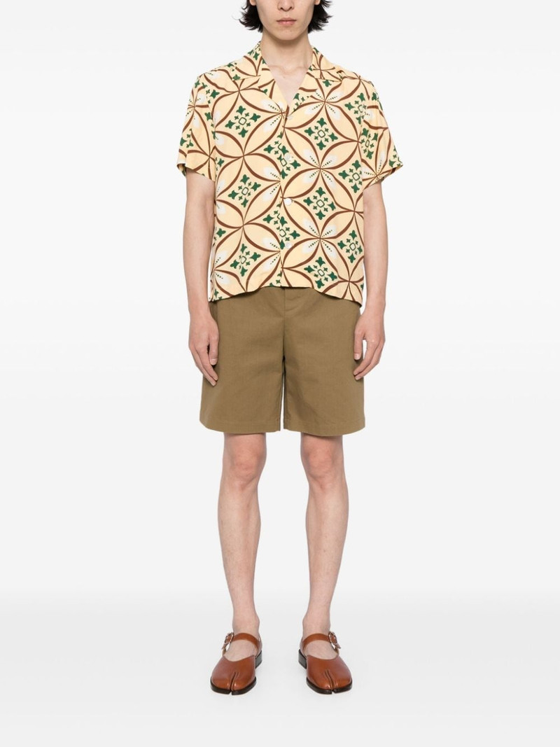 BODE Greer geometric-print shirt outlook