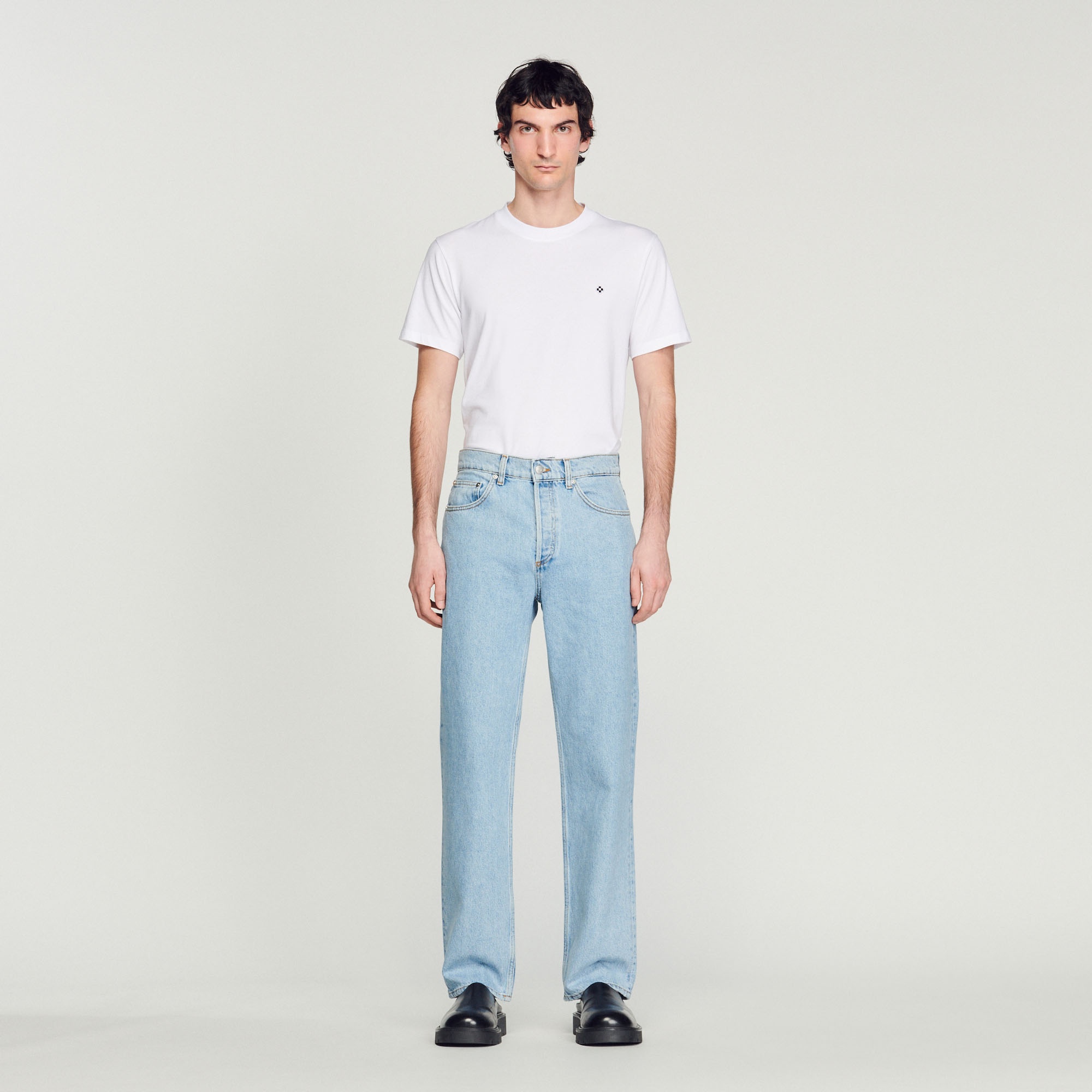 Straight-cut jeans - 2