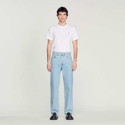 Sandro Straight-cut jeans outlook