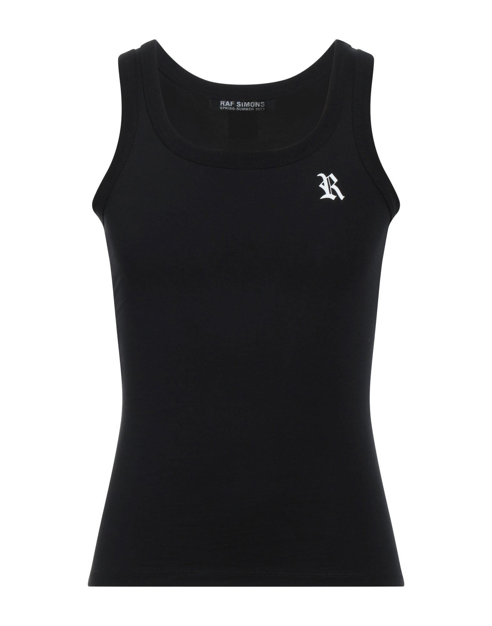Black Women's Tank Top - 1