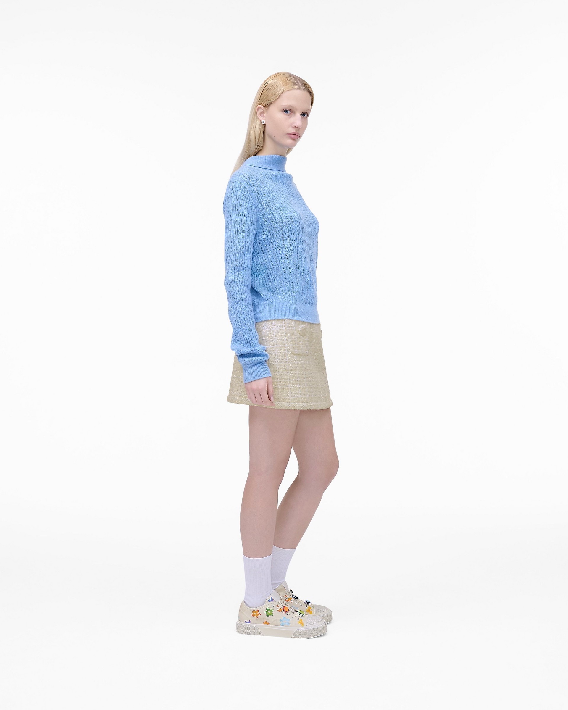 THE WILD DAISY CANVAS SNEAKER - 4