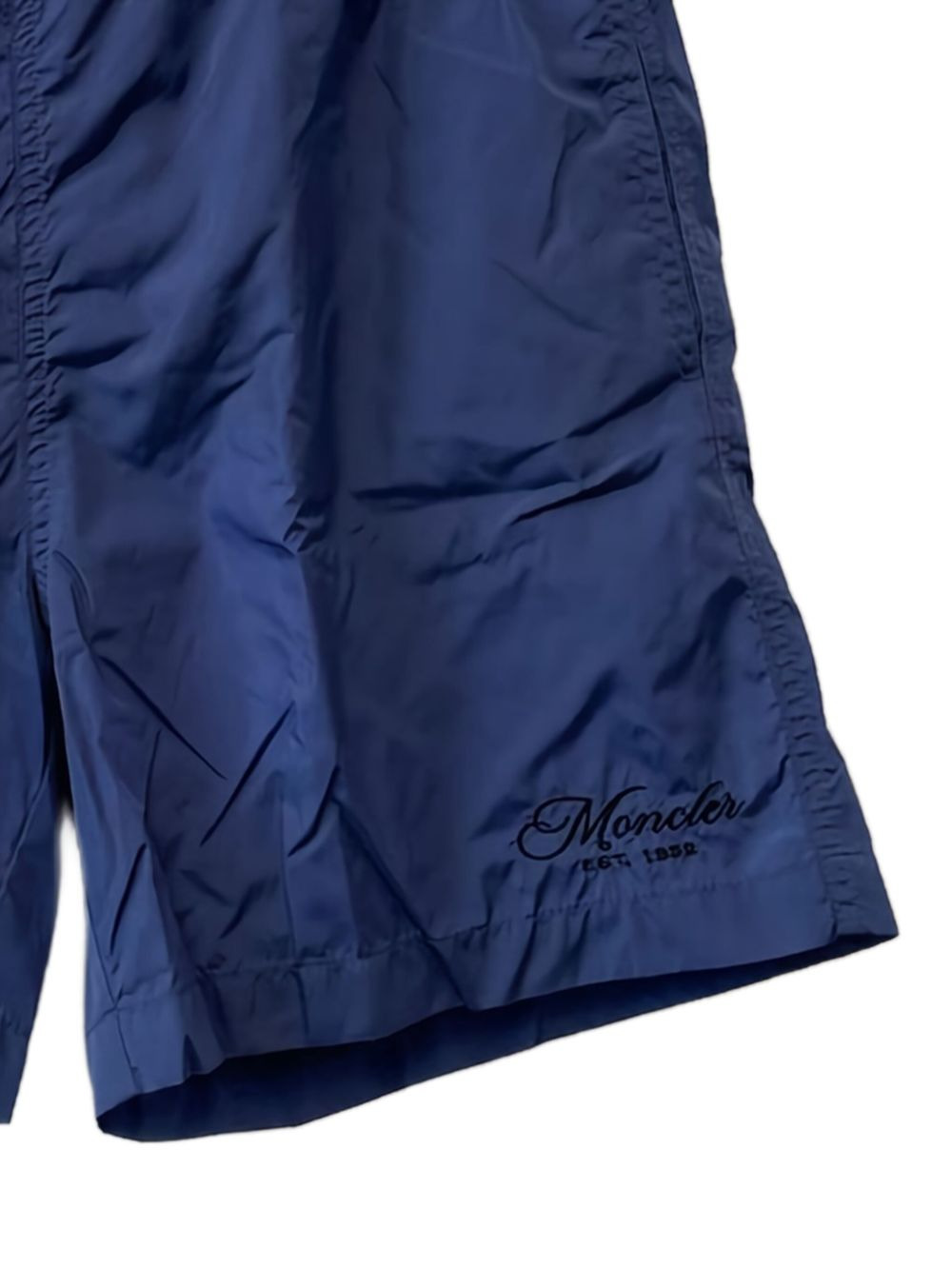 logo-embroidered swim shorts - 2