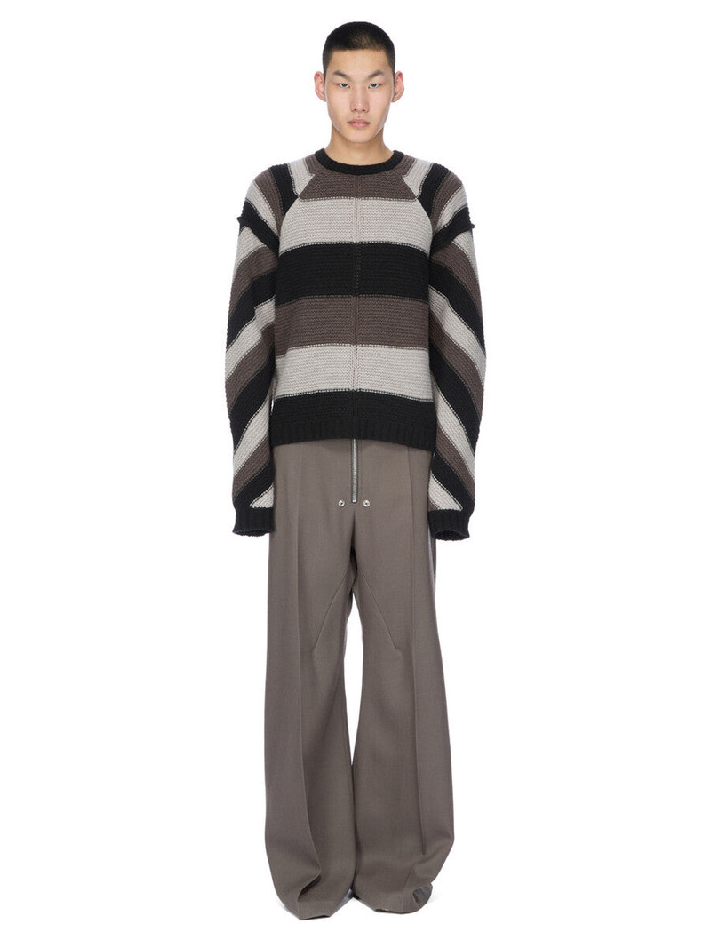 Rick Owens Gray & Black Concordians Pitti Sweater outlook