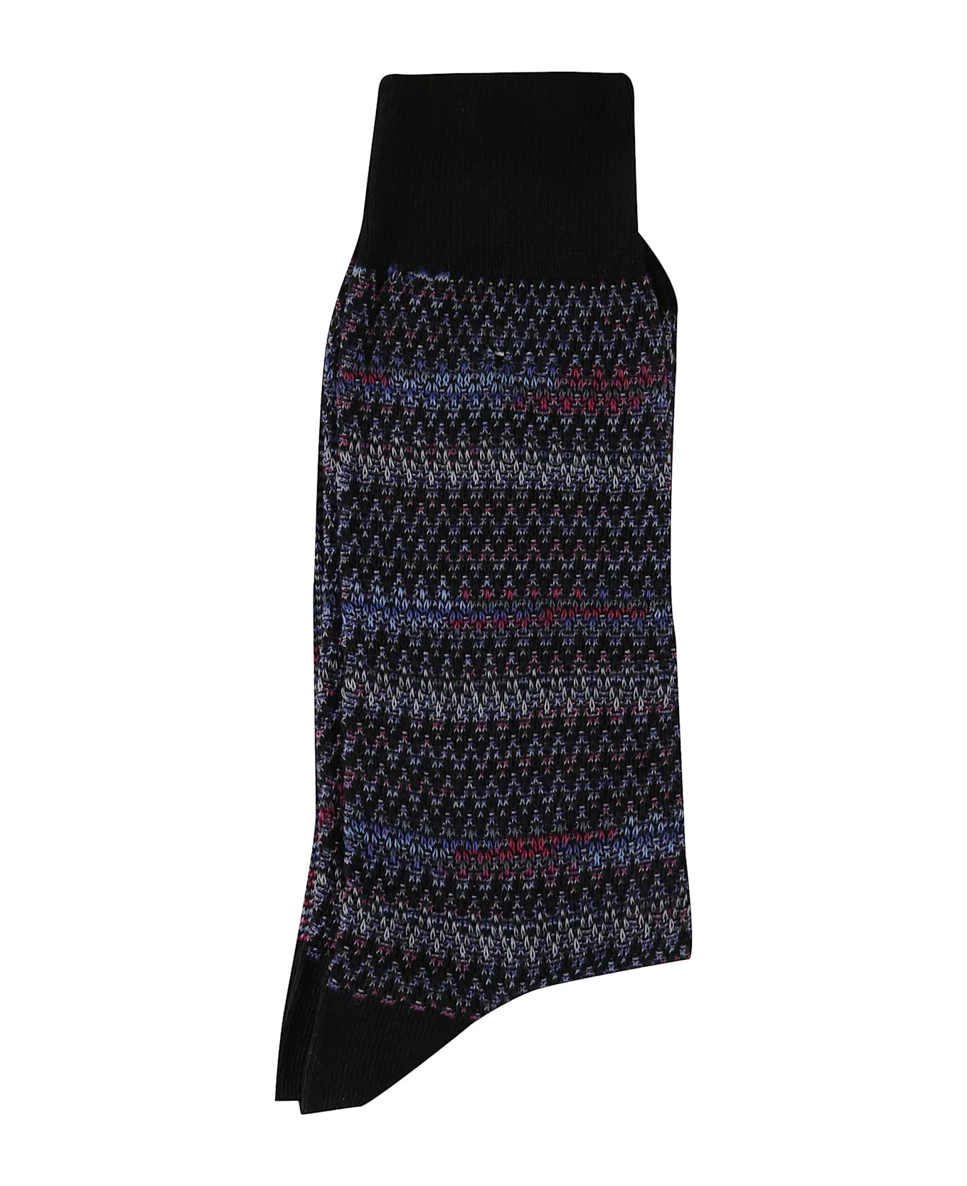 Short Multicolor Socks - 1