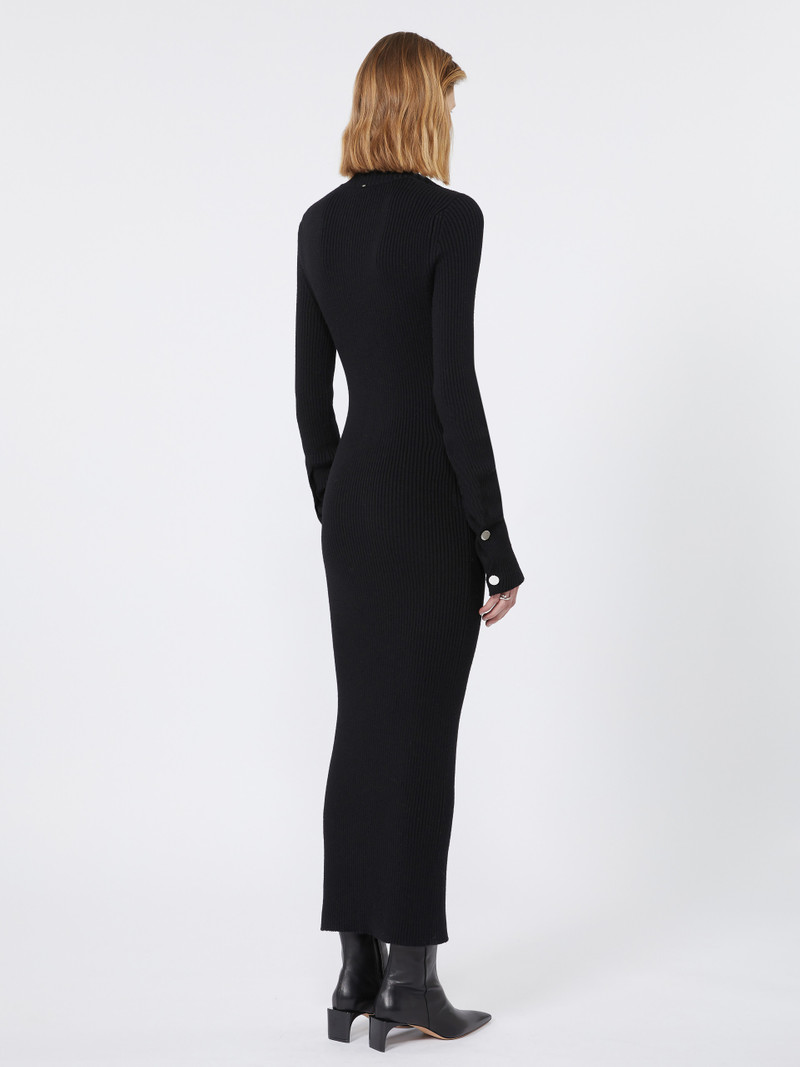 GARIBO Pure wool knit dress 4