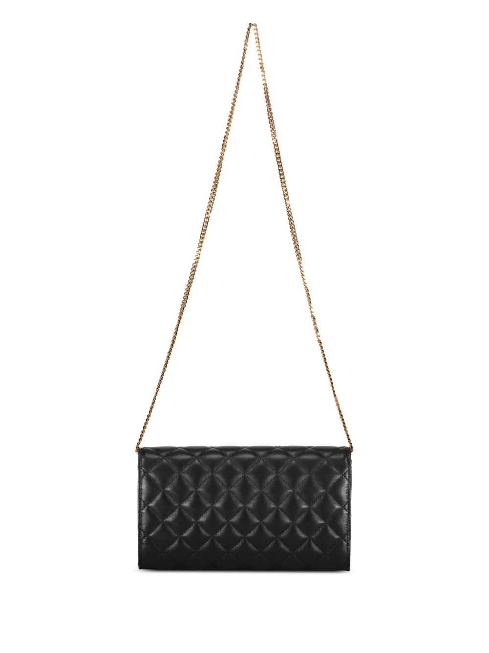 quilted clutch bag - 2