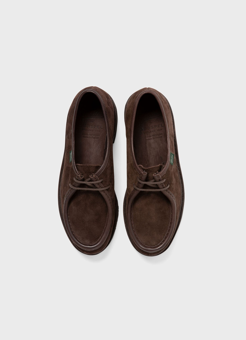 Paraboot x Sunspel Suede Michael Shoe 4