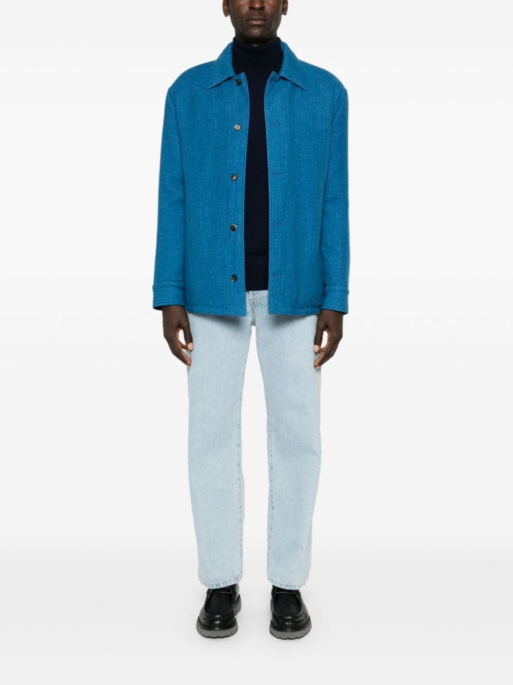 Argus reversible shirt jacket - 2