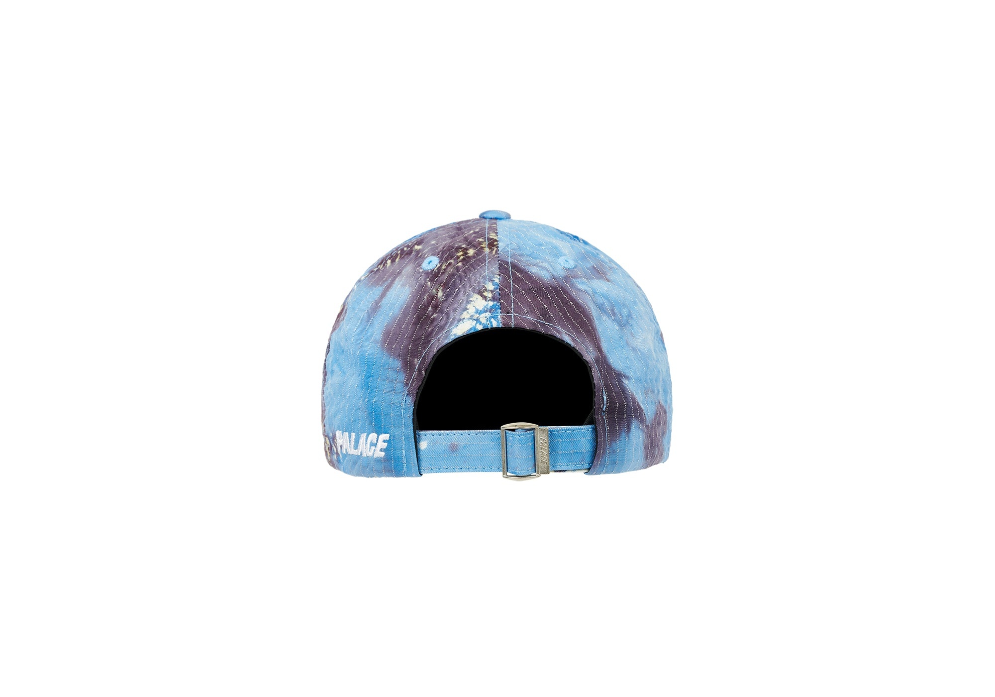 T&D RIPSTOP TRI-FERG 6-PANEL BLUE - 2