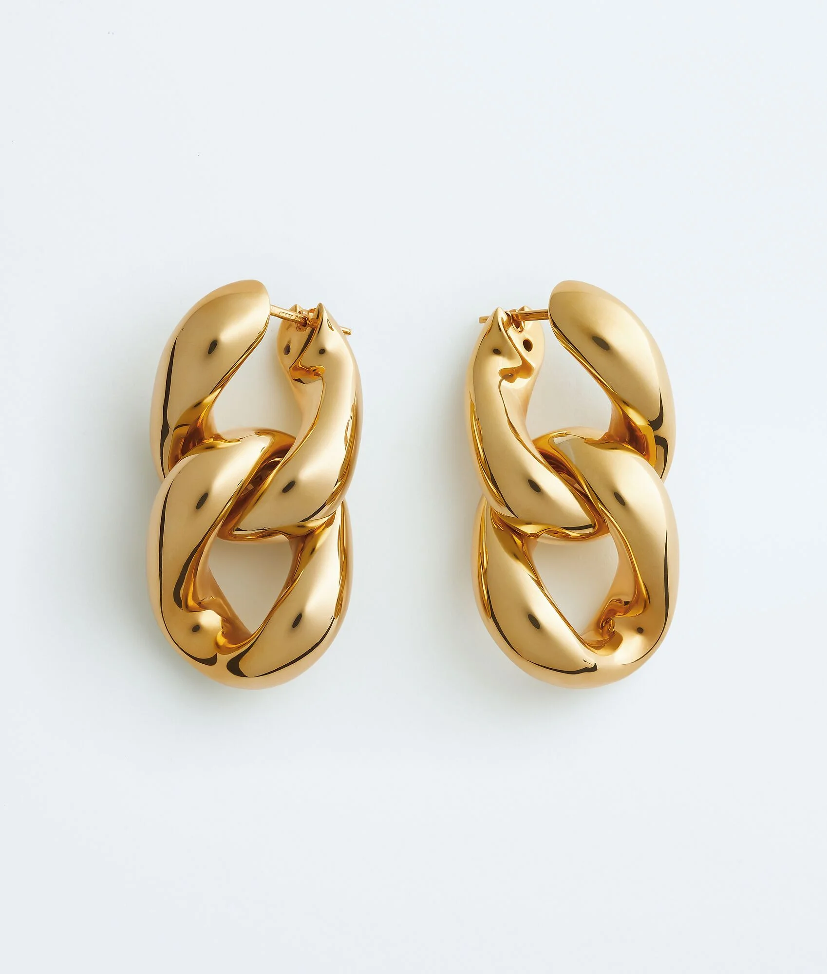 Prisma Chain Earrings - 1