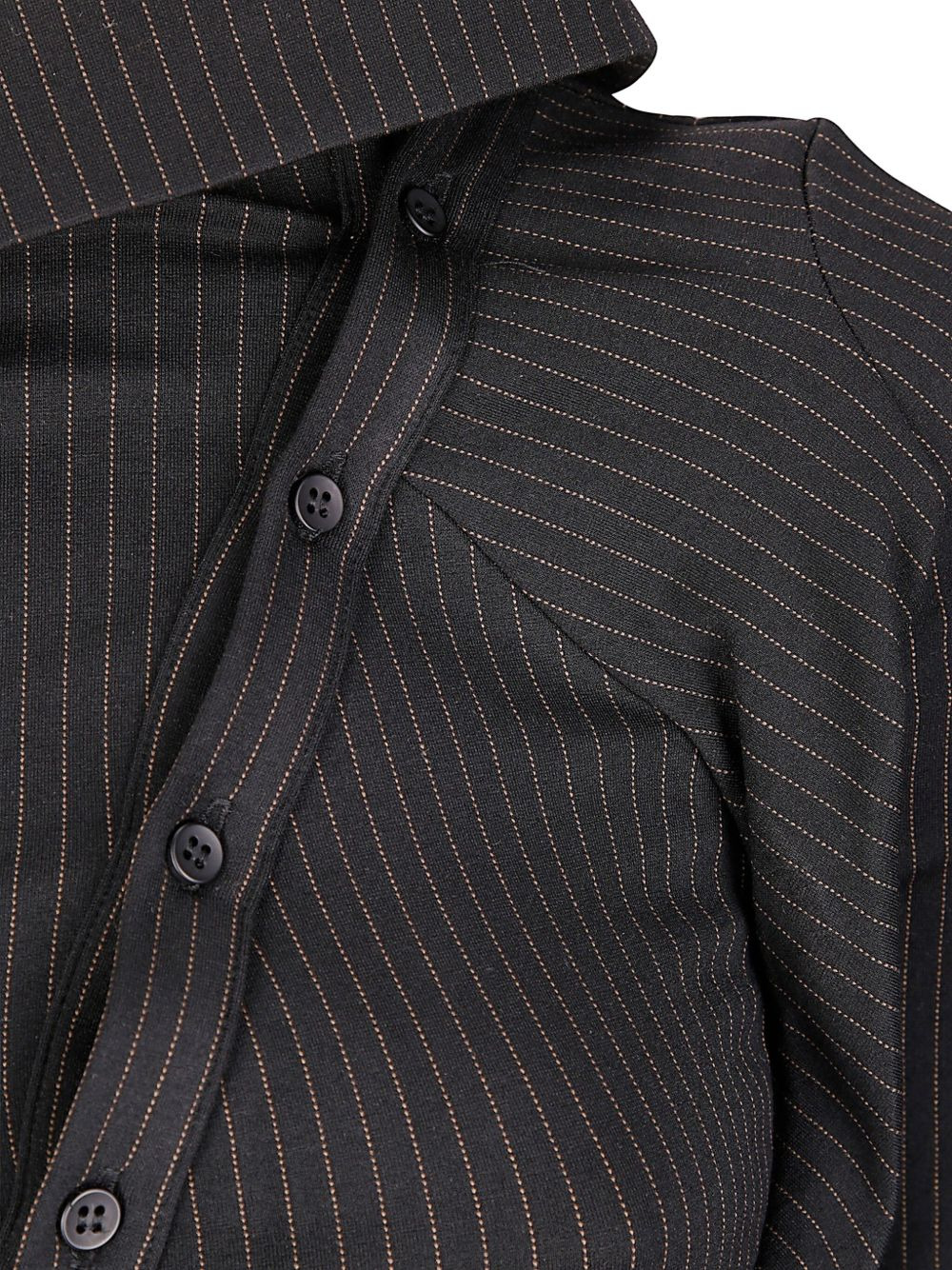 pinstriped top - 3