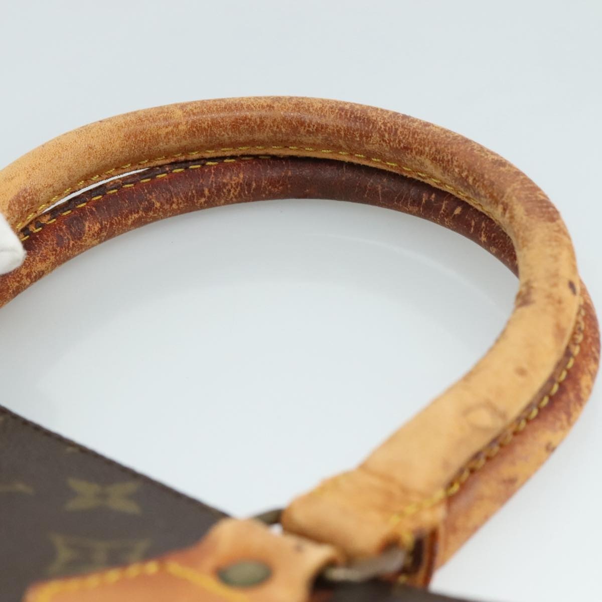LOUIS VUITTON Monogram Sac Plat Hand Bag M51140 - 8