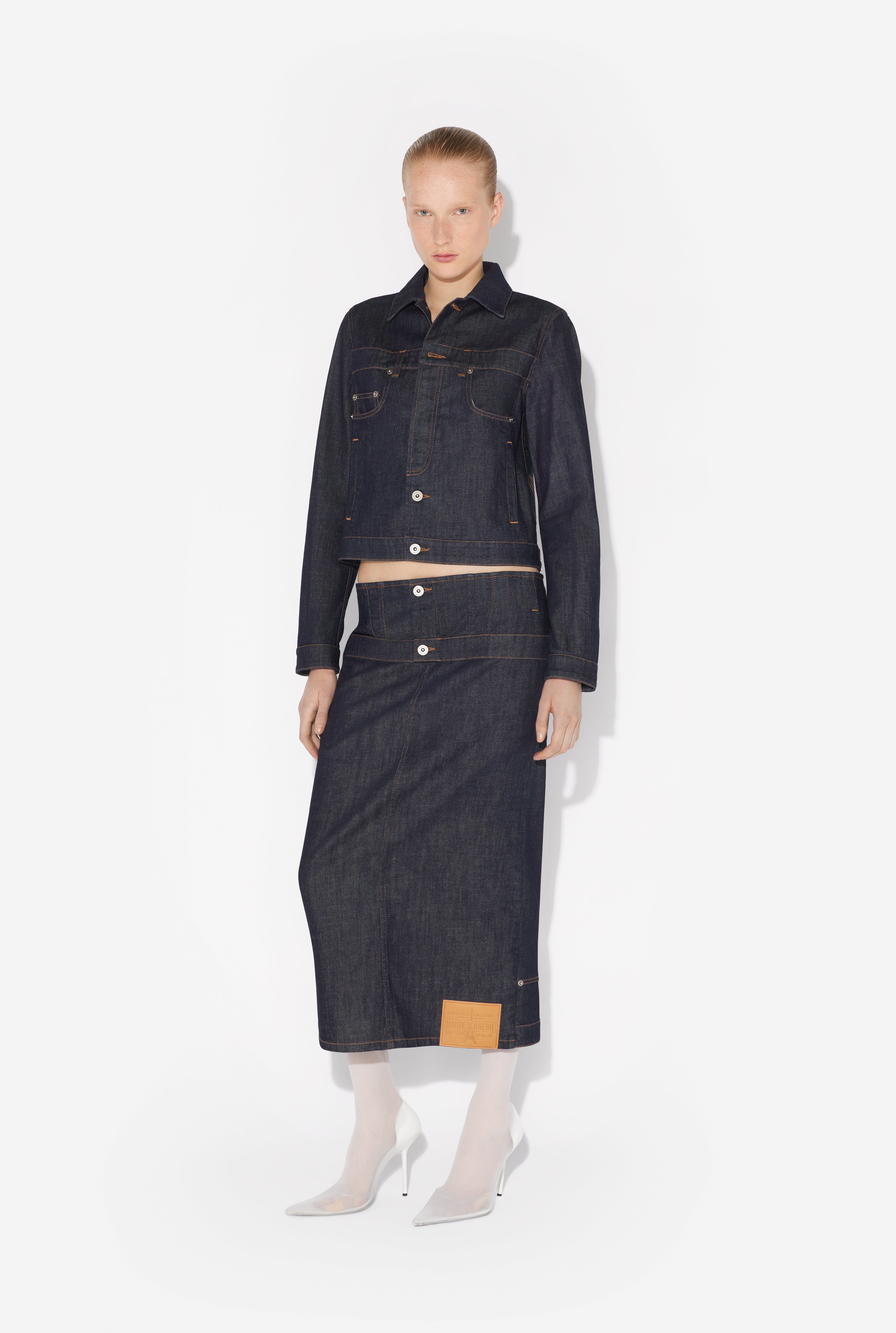 THE INVERTED DENIM JACKET - 2