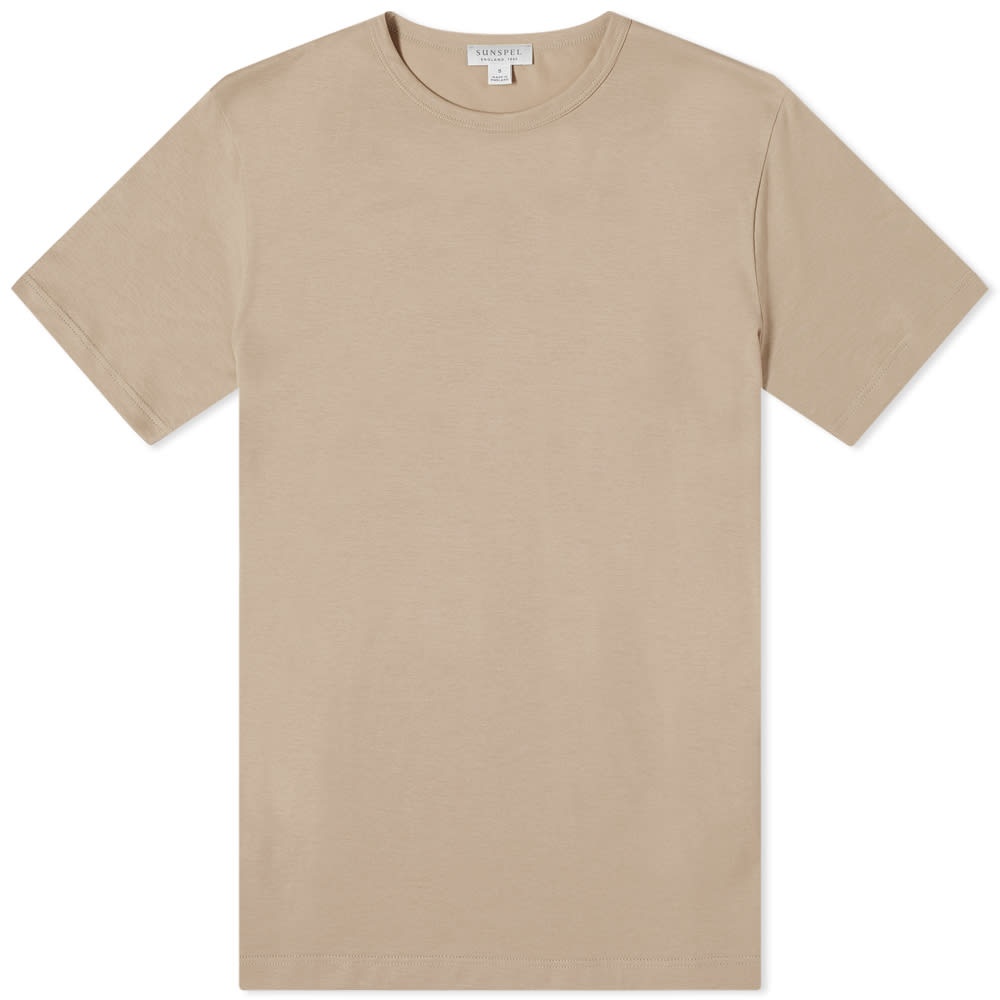 Sunspel Classic Crew Neck Tee - 1