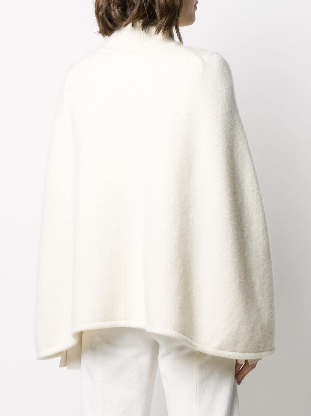 cape detail jumper - 4