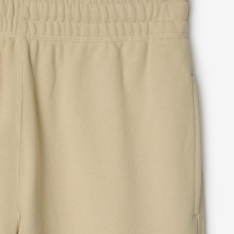 Check Label Cotton Jogging Pants 6