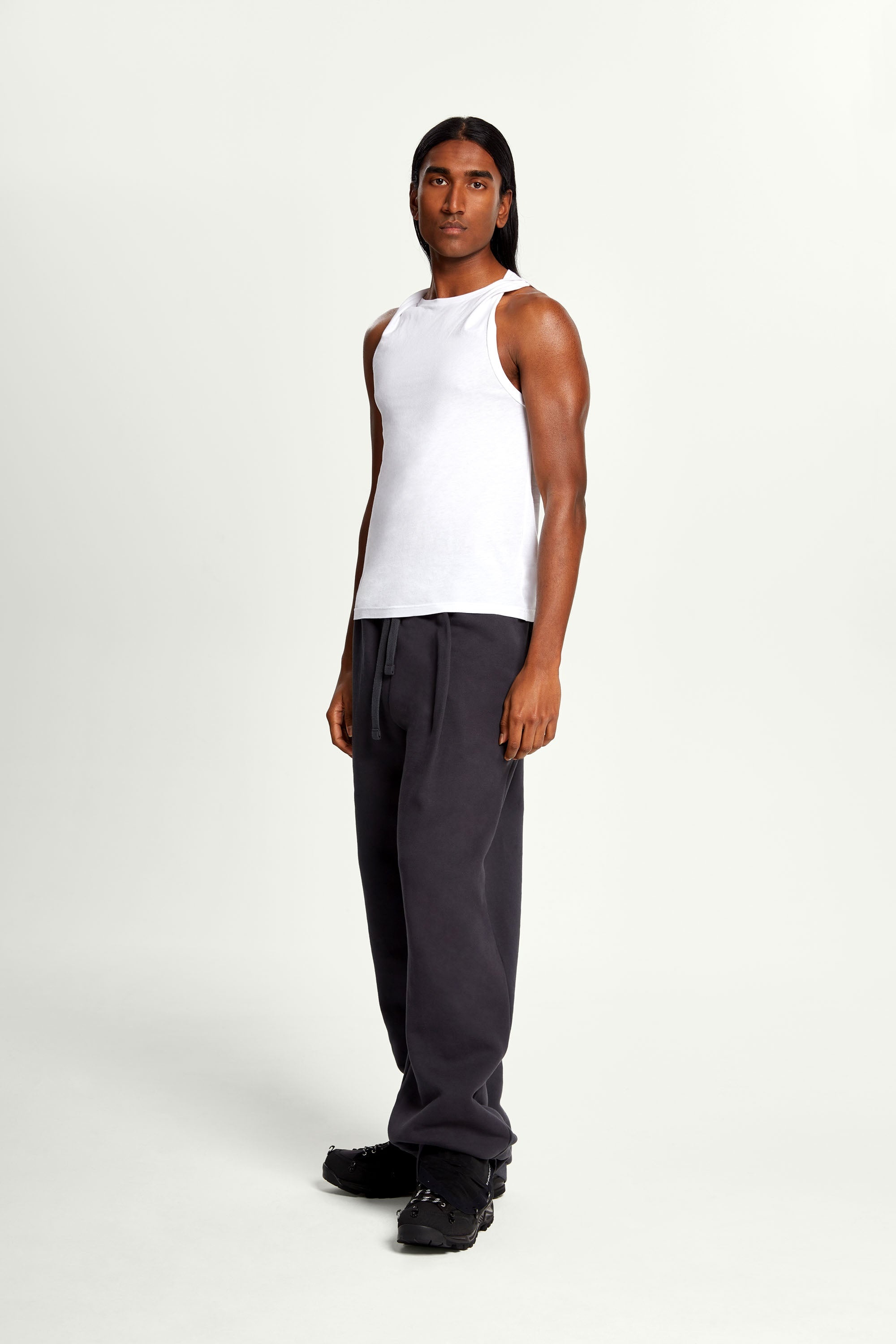 Twisted Shoulder Tank Top - 5