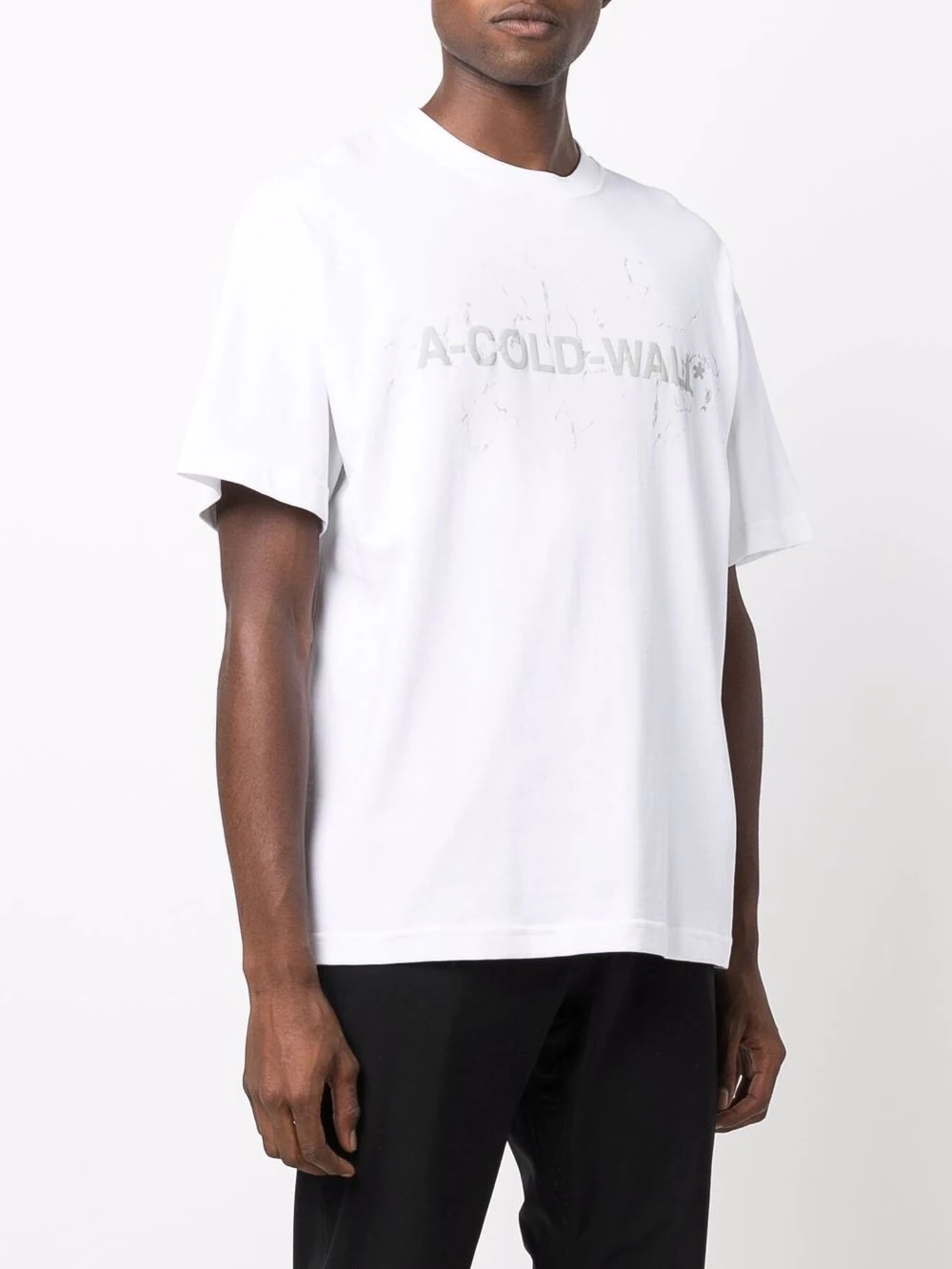 Essential logo-print short-sleeve T-shirt - 3