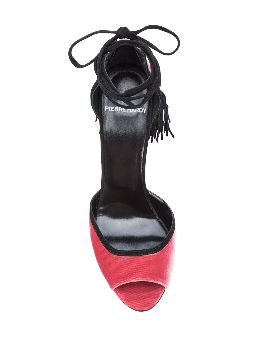 tassel embellished sandals - 4