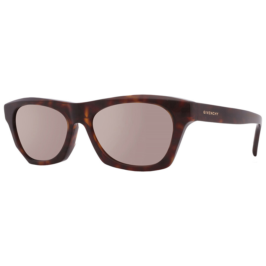 Givenchy Grey Mirror Square Men's Sunglasses GV40026U 52C 55 - 3
