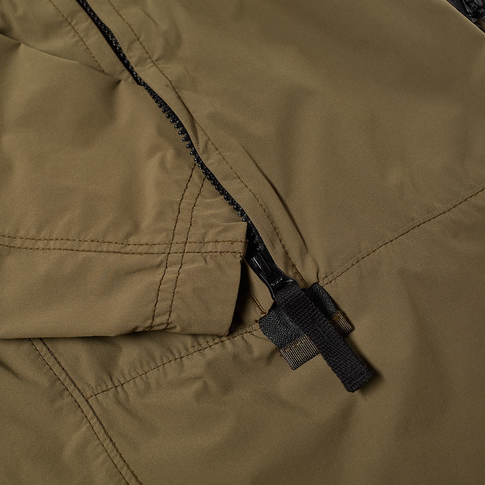 Stone Island Nylon Garment Dyed Hooded Jacket - 4