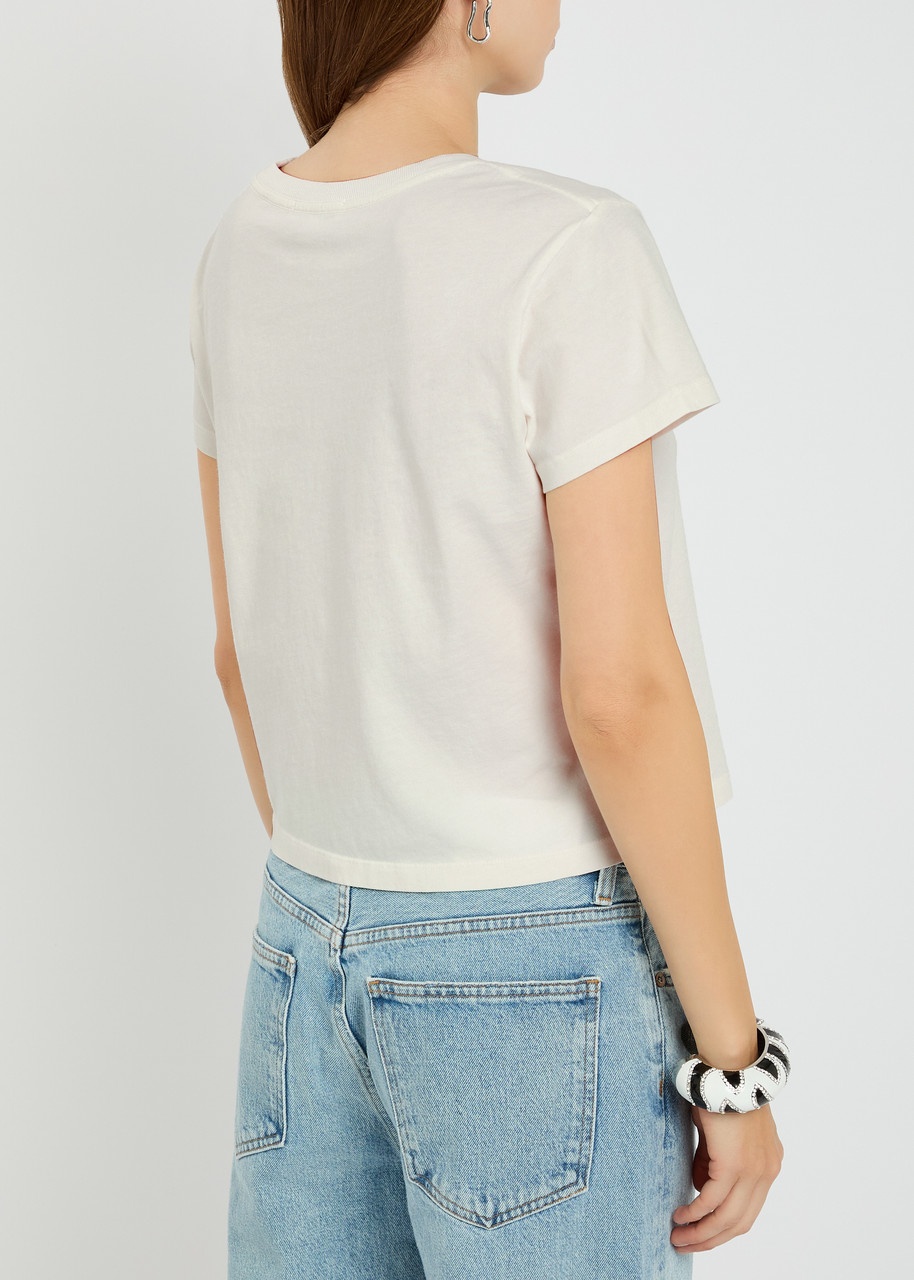 Agolde Adine Cotton T-shirt - 3