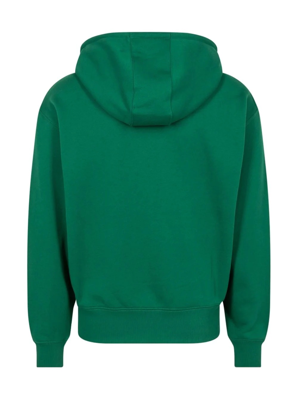 x AMI embroidered-logo hoodie - 4