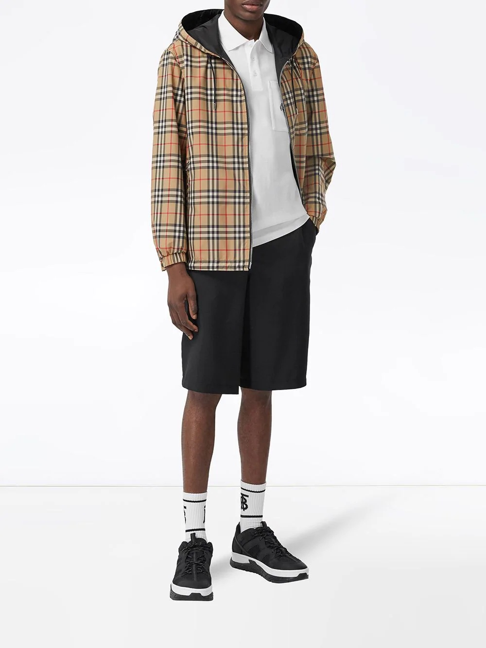 reversible Vintage Check jacket - 2