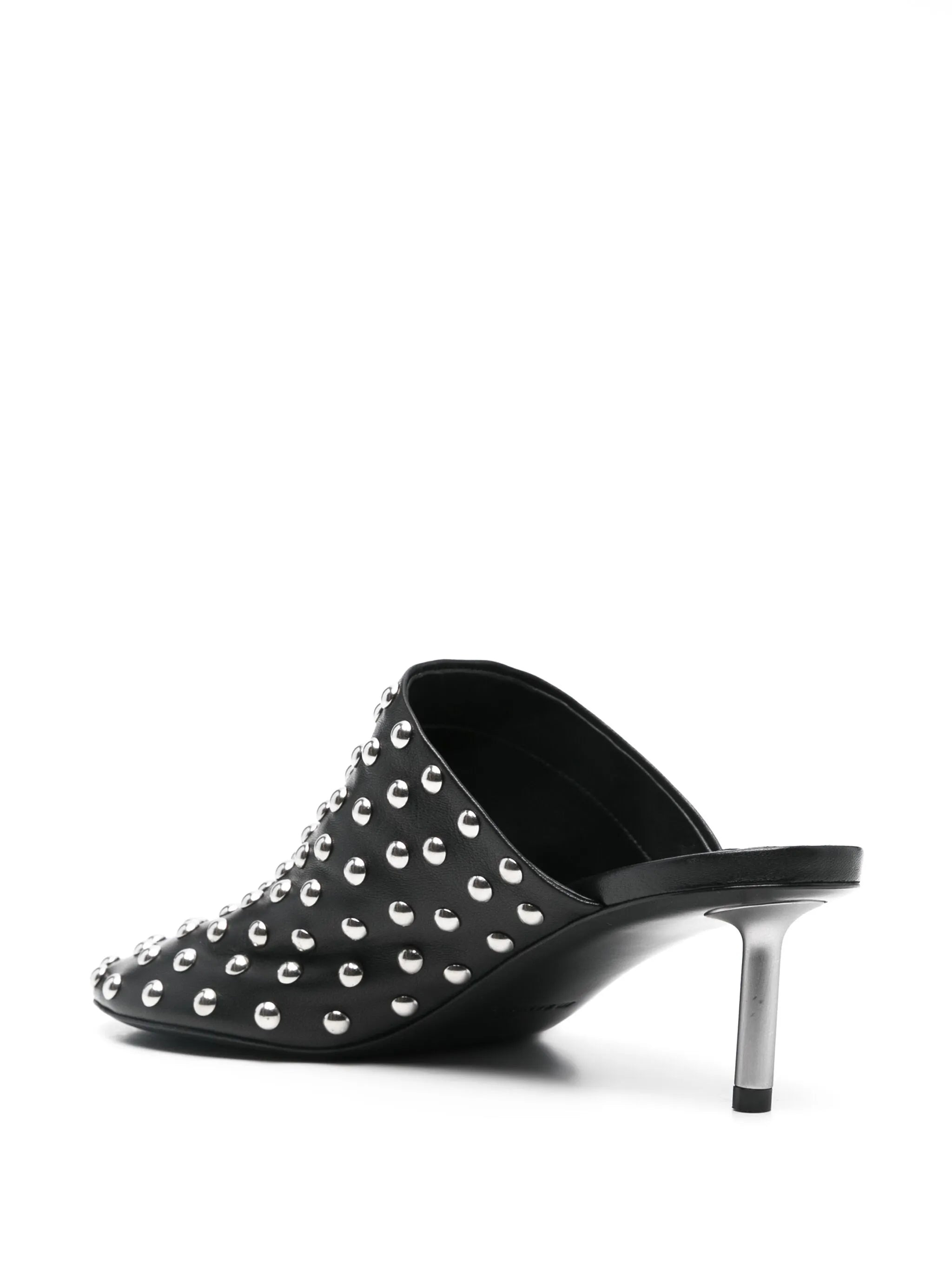 60mm stud-embellished mules - 3