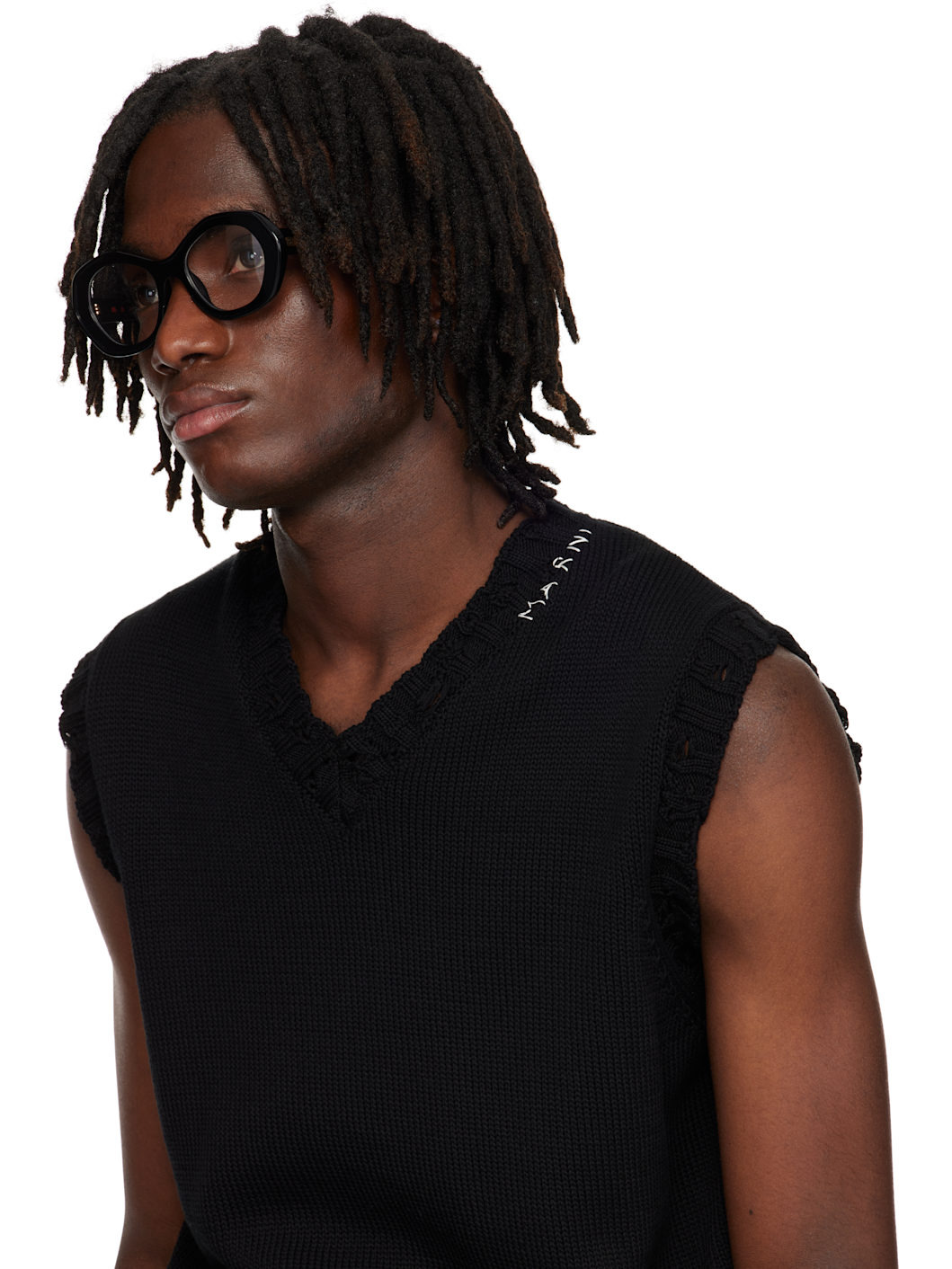 Black RETROSUPERFUTURE Edition Ulawun Vulcano Glasses - 4
