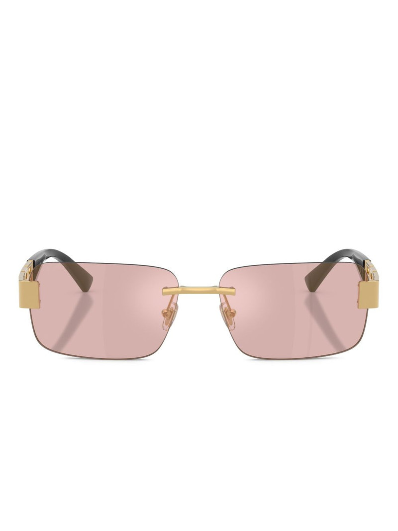 VE2298 geometric-detail sunglasses 1