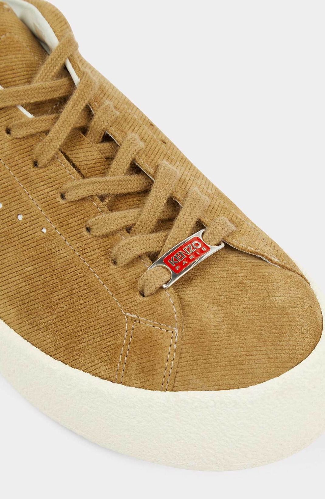 KENZOSWING suede trainers - 3