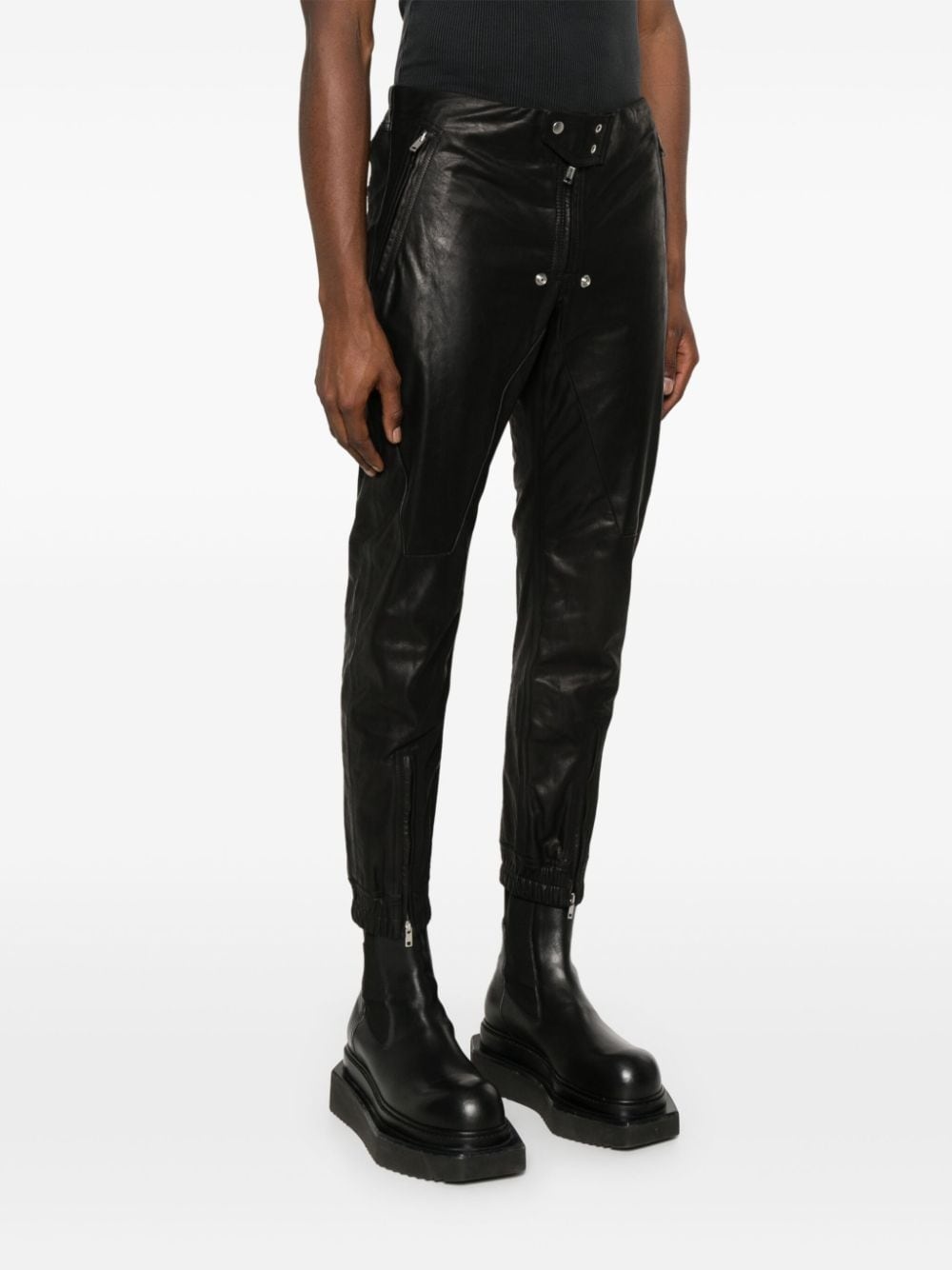 Luxor leather trousers - 3