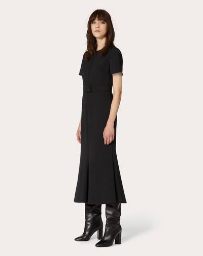 Valentino Technical Double Wool Dress outlook