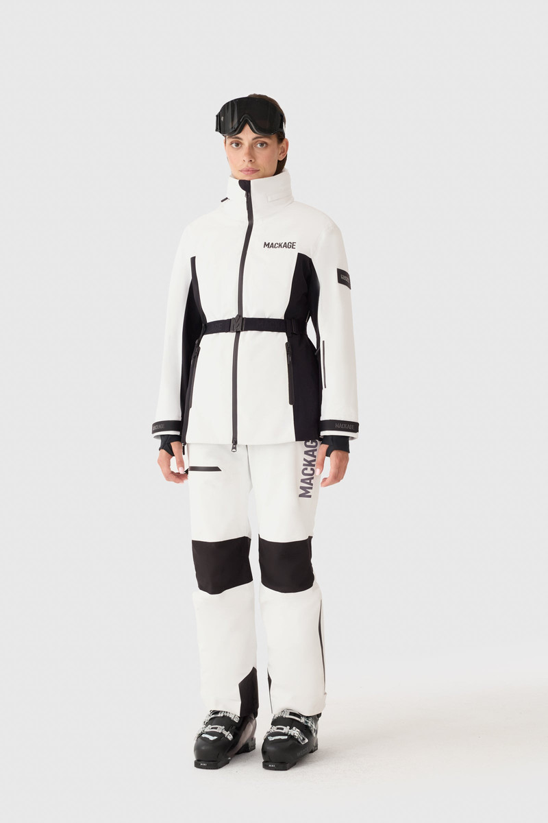 AYIRA 3-in-1 Ski Jacket with Removable Down Liner 1