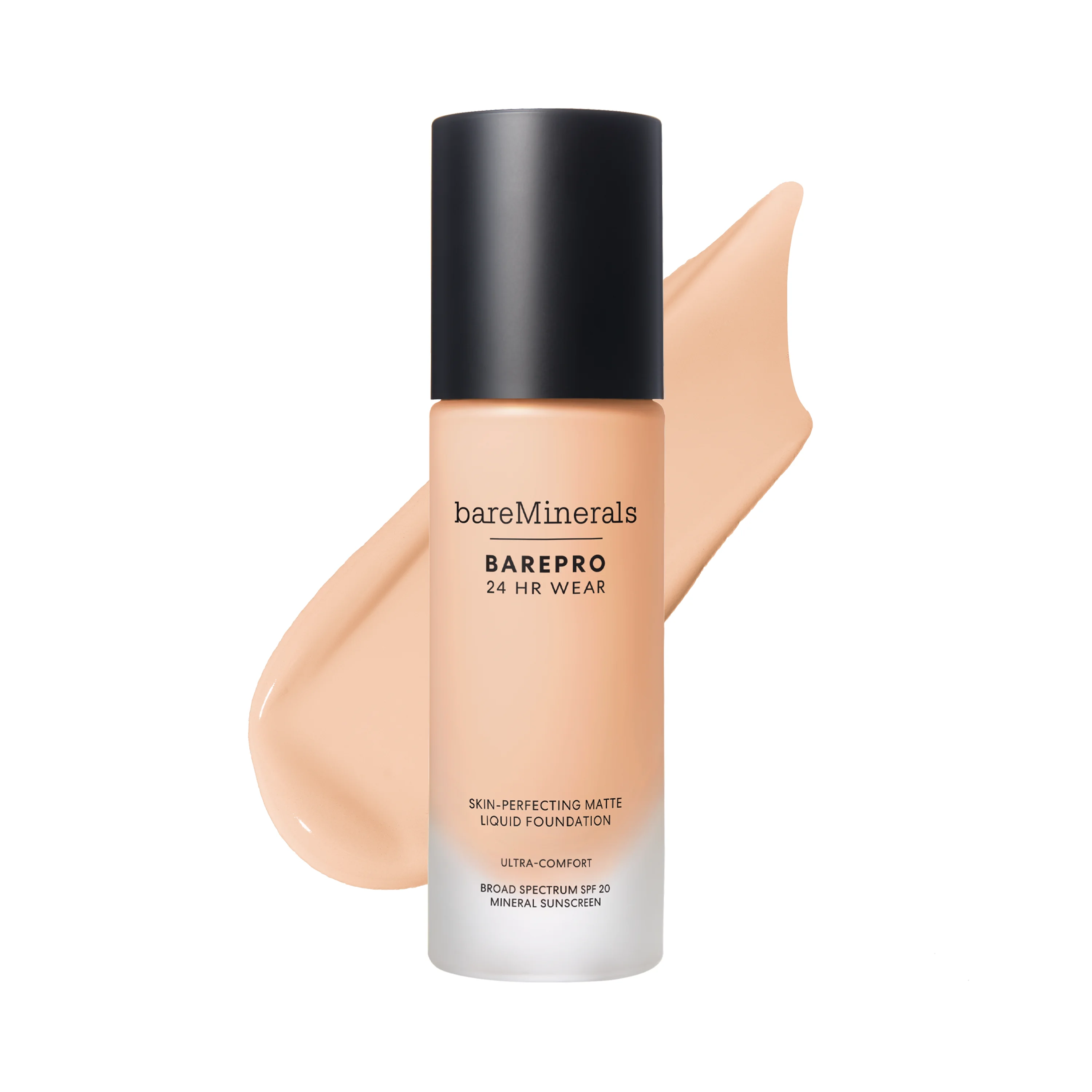 BAREPRO® 24HR Wear Skin-Perfecting Matte Liquid Foundation Mineral SPF 20 - 1
