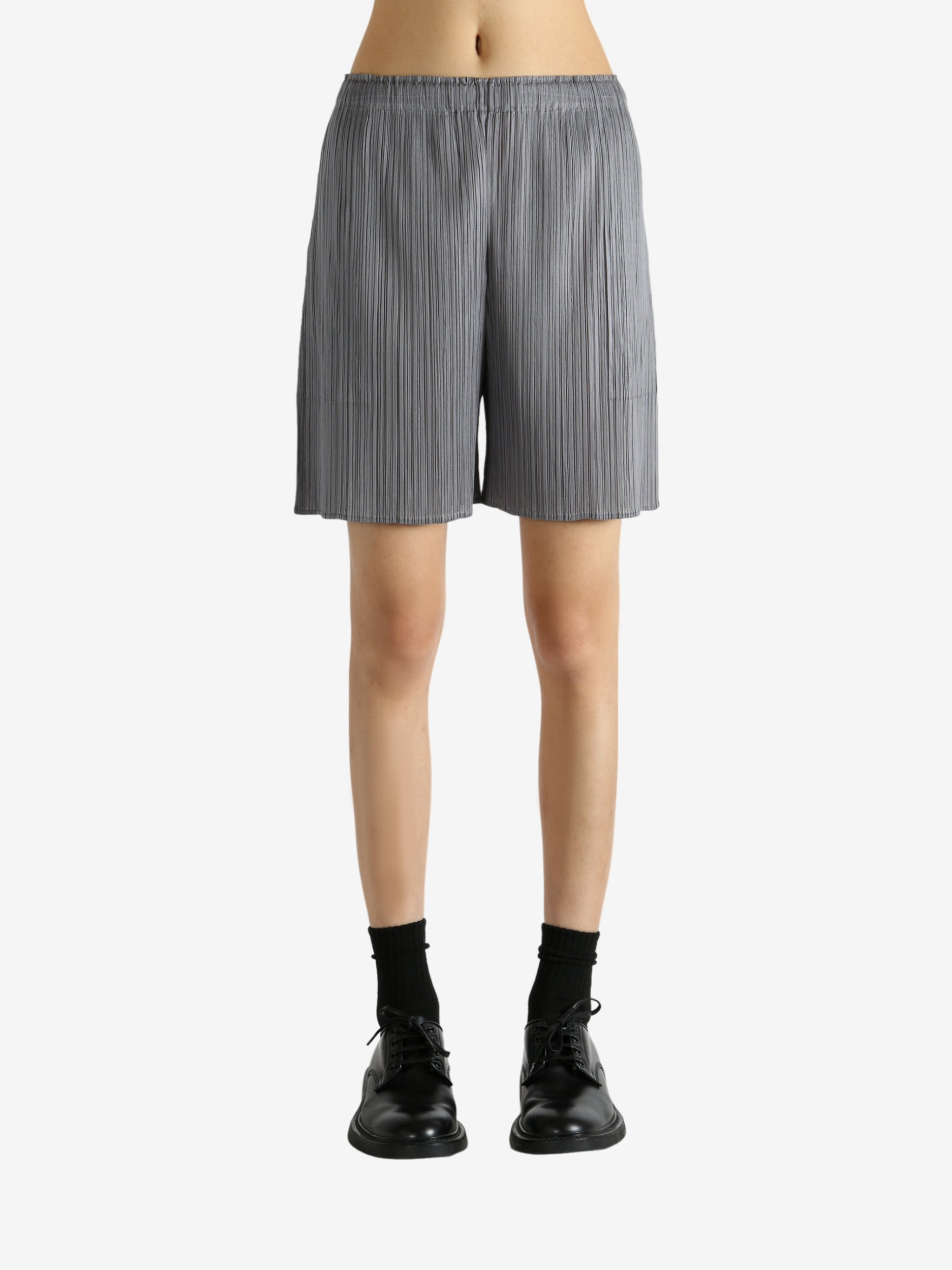 PLEATS PLEASE ISSEY MIYAKE - Women Lucid Pleats Pants - 1