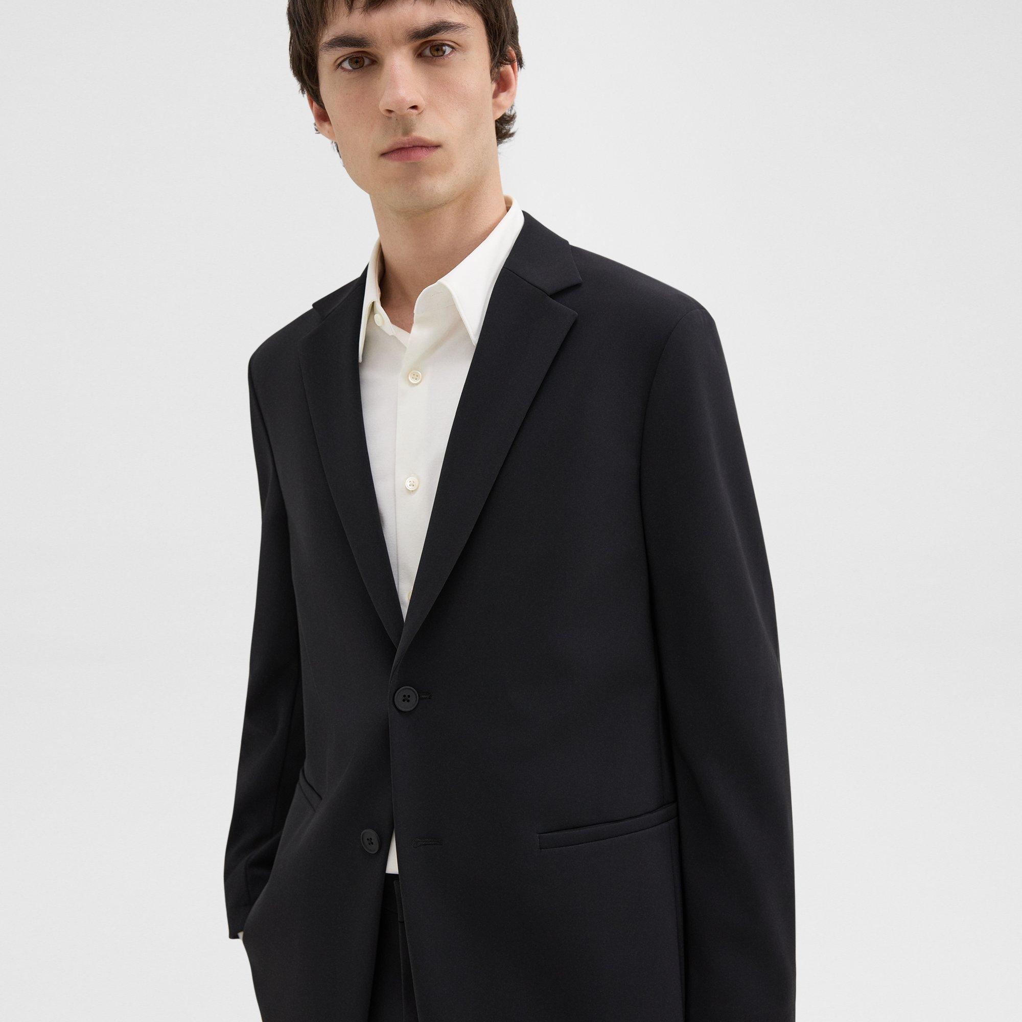 Clinton Blazer in Precision Ponte - 5