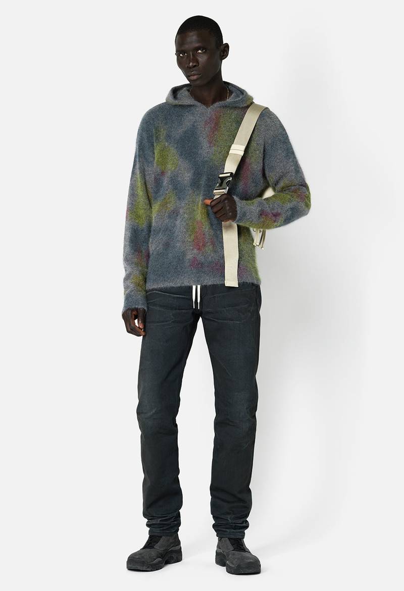 John Elliott ANGORA HOODIE outlook